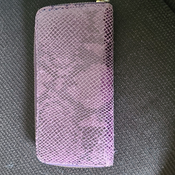 Jet Set Medium Python Purse and Jet Set Large Python Wallet - Picture 7 of 9